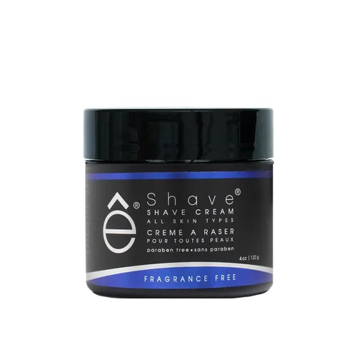 Miniatura 9 de eShave Crema de afeitar para hombres de 4 onzas, almendra, evita la irritación del afeitado y las quemaduras de afeitar, genera una rica espuma
