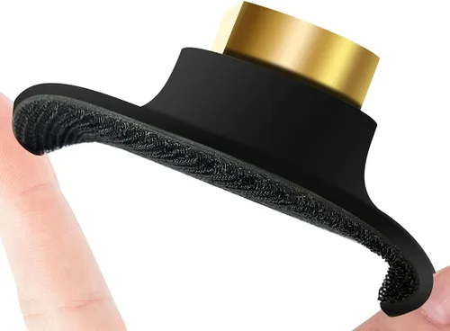 Miniatura 5 de Almohadilla trasera de goma de 3 pulgadas para amoladora angular, almohadilla de respaldo extra flexible de gancho y bucle de 5/8"-11