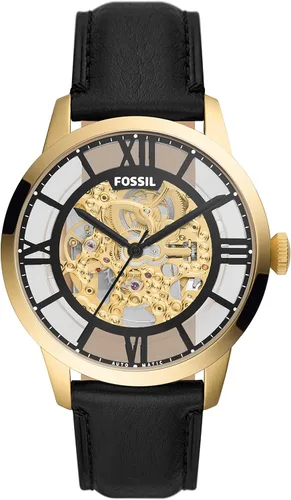 Miniatura 9 de Fossil - Reloj de pulsera automático y mecánico de estilo Townsman en acero inoxidable para hombre