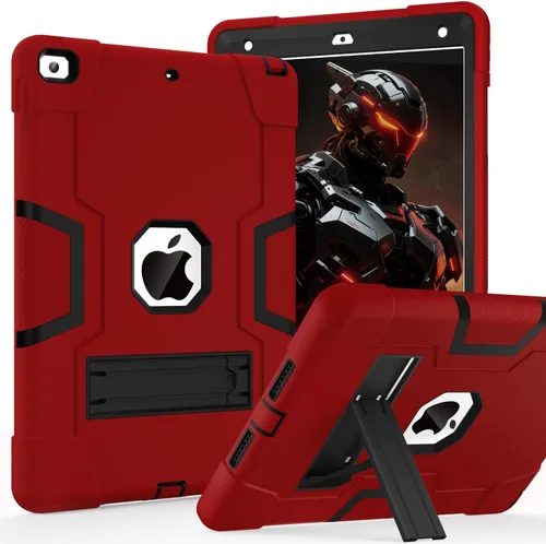 Miniatura 11 de Cantis - Funda para iPad de 9.ª generación/ 8.ª generación/ 7.ª generación, funda protectora resistente a los golpes con construcción robusta