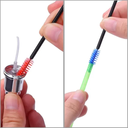 Miniatura 5 de Outus Cepillo de limpieza para alimentador de colibríes, mini cepillo de nailon, 6 piezas