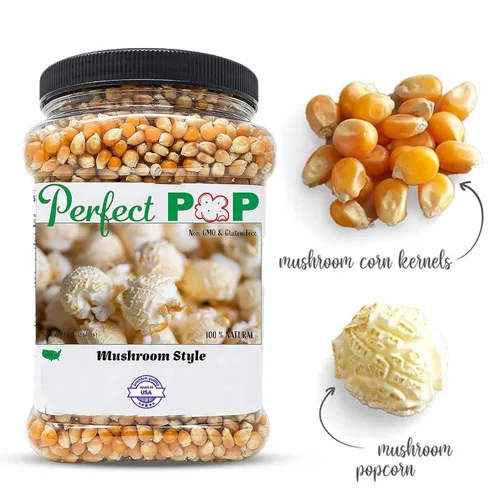 Miniatura 3 de Granos de palomitas de maíz originales gourmet premium (estilo mariposa) - 2 libras