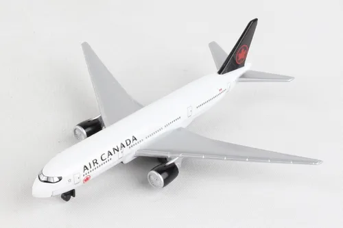 Miniatura 5 de Avión individual Daron Air Canada de metal fundido S modelo de juguete con piezas de plástico para niños de 3+ años
