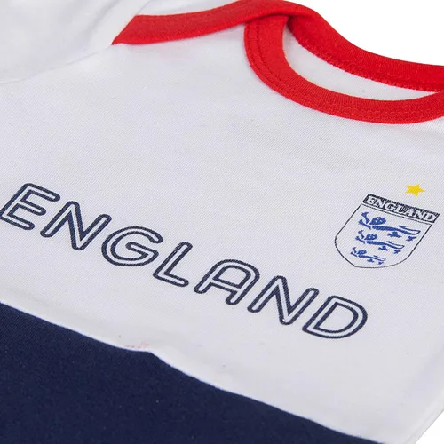 Miniatura 3 de Baby Soccer Jersey Gifts Unisex Soccer Baby Onesie Long Sleeve Newborn Soccer Outfit 0-18M