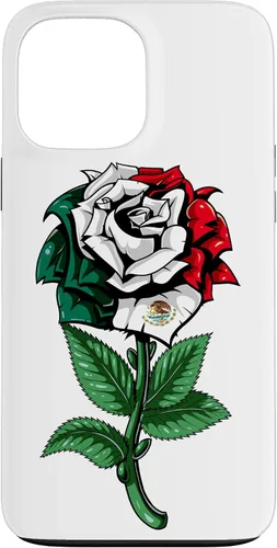Miniatura 24 de Funda para iPhone 12/12 Pro con diseño de bandera de México