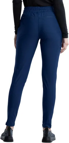 Miniatura 5 de Form Scrub Pants para mujer elástico tejido con cordón para mujer CK095