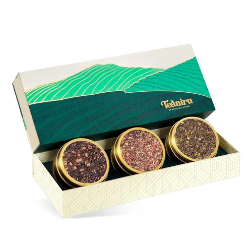 Miniatura 9 de Teaniru, Colección de té surtida, caja de regalo _P (edición limitada)