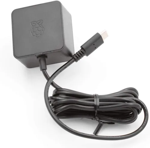 Miniatura 5 de Raspberry Pi Fuente de alimentación USB-C de 15W US - Negro
