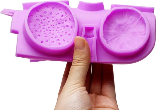 Miniatura 7 de Molde de silicona para hongos, moldes de chocolate para decoración de pasteles de boda, adornos de cupcakes, pudín, crumble de galletas M22