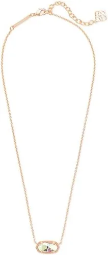 Miniatura 7 de Kendra Scott - Collar Elisa con dije para mujer, joyería de moda, chapado en oro de 14 quilates