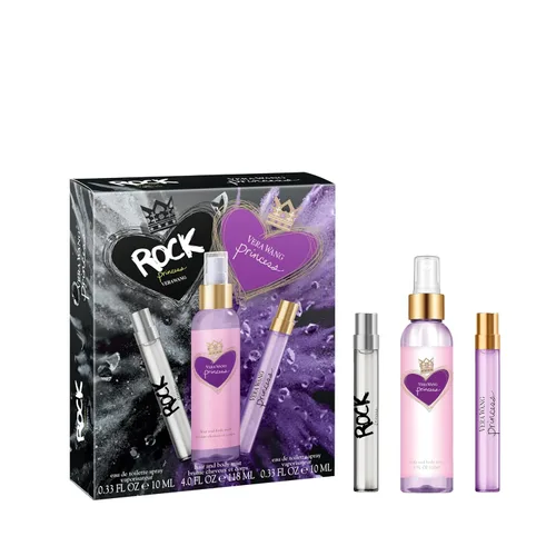 Miniatura 7 de Vera Wang Princess Eau de Toilette 100 ml (Paquete de 1), Notas de Manzana, Guayaba y Vainilla, Fragancia para Mujer, de Larga Duración, Fragancia