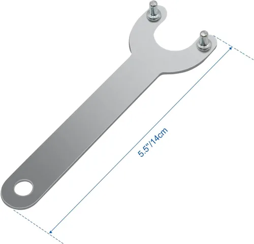 Miniatura 3 de Poagavgs Pro-Parts - Juego de brida de respaldo y tuerca de bloqueo de 5/8 "-11 de metal para repuesto 224399-1 193465-4 224568-4