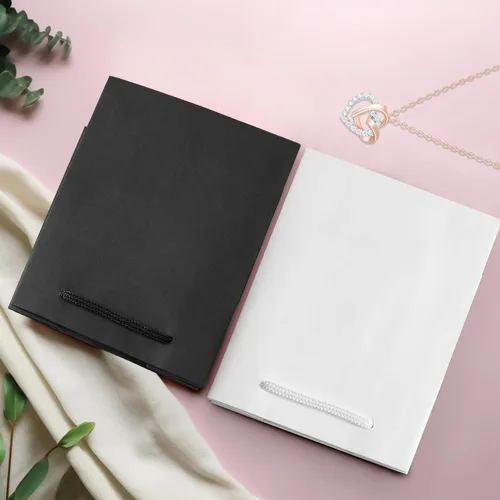 Miniatura 4 de batifine Bolsas de regalo pequeñas, pequeñas bolsas de joyería con asas, pequeñas bolsas de papel a granel para recuerdos de fiesta, regalos