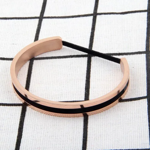 Miniatura 4 de Zuo Bao - Brazalete con mensaje inspirador, cierre de cordón