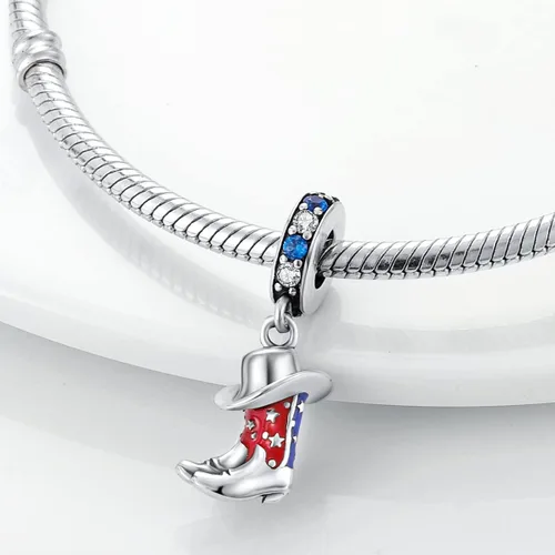 Miniatura 2 de MULA Dijes colgantes de plata de ley 925 para pulseras y collares para pasaporte de avión, cuentas de mariposa y libélula para mujer