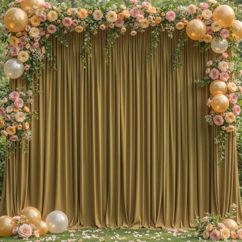 Miniatura 69 de Cortinas de fondo azul bebé de 8 x 10 pies para bodas, cortinas de fondo de poliéster sin arrugas, para baby shower, fiestas de cumpleaños