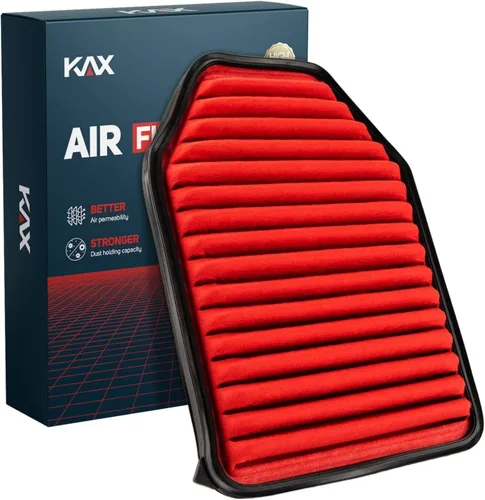 Miniatura 16 de KAX Filtro de aire de motor, CA6479 de repuesto para Buick Lesabre, Park Avenue, Riviera, Roadmaster, Cadillac Allante, chasis comercial, Deville