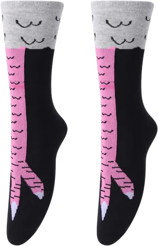 Miniatura 2 de Urkutoba Calcetines lindos de patas de pollo para niños, calcetines de pollo hasta la rodilla, regalos divertidos para bebés, niñas y niños