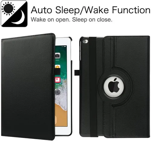 Miniatura 3 de Funda giratoria para iPad de 9ª generación 2021 / iPad de 8ª generación 2020 / 7ª generación 10.2" 2019, funda con soporte de visualización