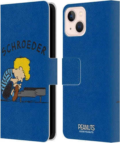Miniatura 100 de Head Case Designs Funda de piel con licencia oficial de Peanuts Snoopy Characters compatible con Apple iPhone 7/8/SE 2020 y 2022