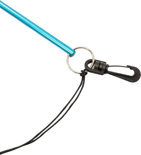 Miniatura 2 de Scuba Choice Aluminum Lobster Tickle Stick (13") with Measurement Marks and Safety Lanyard, Lightweight Durable Underwater Tool for Scuba Diving