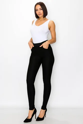 Miniatura 4 de Prolific Health Pantalones de vestir elásticos para mujer, con bolsillos, para llevar al trabajo