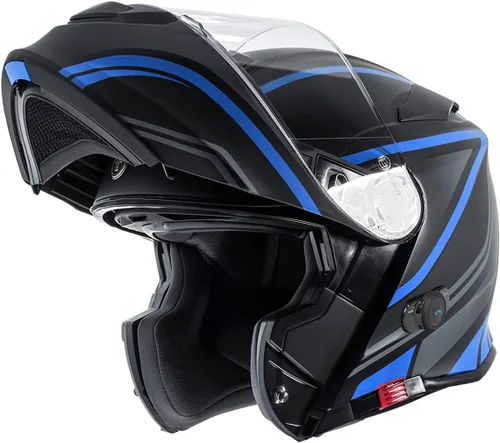 Miniatura 8 de Torc T-28B - Casco modular Bluetooth Dark Star