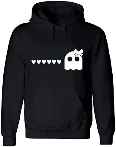 Miniatura 4 de Miacanvas Game Couple Classic Arcade Gaming Couple Matching Comfy Hoodies Set Black