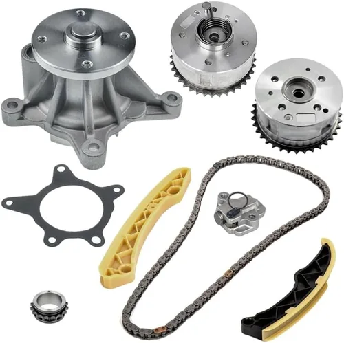 Kit de cadena de distribución Árbol de levas Bomba de agua refrigerante para KIA Forte Koup Forte 5 Soul Rio Optima 1.6L L4 DOHC 16 VÁLVULA