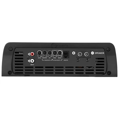 Miniatura 4 de Taramps BASS 3k 1 Ohm 1 canal Mosfet amplificador 3000 vatios RMS, monobloque, filtro subsónico, cruce de paso bajo, refuerzo de graves, RCA, clase
