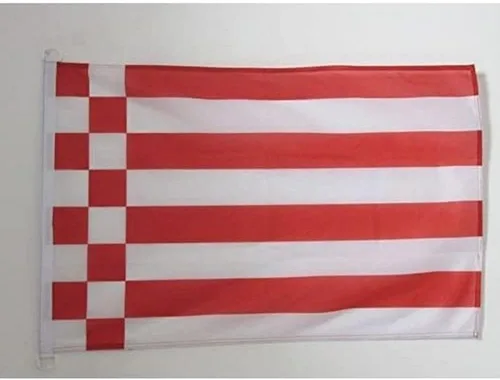 Miniatura 67 de Bandera náutica del Capitán Morgan Pirata 18'' x 12'' – Calavera Piratas banderas 11.8 x 17.7 in – Banner 12x18 in para barco – AZ FLAG