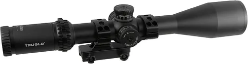 Miniatura 4 de Truglo Eminus Scope with 30MM Tube, Illuminated Tacplex Reticle, 1-Piece Mount 6-24X50