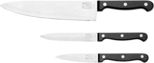 Miniatura 6 de Colección de esenciales Chicago Cutlery, Fine, Negro