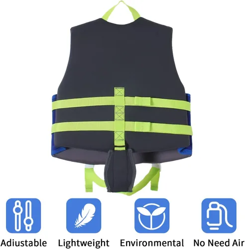 Miniatura 5 de Zeraty - Chaleco de natación para niños de neopreno, chaleco flotante para niños, ayuda para nadar para niños niñas y niños, 20-30-40-50-60-70-80