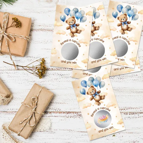 Miniatura 4 de 50 tarjetas para rascar fuera de este mundo, divertidas tarjetas para raspar con temática del espacio exterior para cumpleaños, fiesta de baby