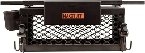 Miniatura 3 de MAXXTUFF Cesta de tractor ROPSRIDER XHD de alta resistencia, se adapta a la mayoría de barras ROPS de tractor y cortacésped de giro cero