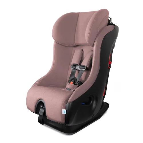 Miniatura 2 de Clek Fllo - Asiento convertible para automóvil, diseño compacto para asientos de 3 a través, orientación trasera extendida con barra antirrebote