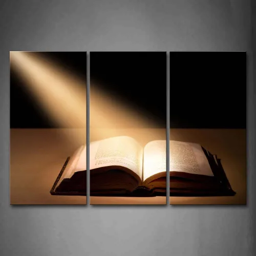Arte de pared de la Santa Biblia, pintura en lienzo de Jesús cristiano, impresión sobre lienzo, imágenes de religión para decoración del hogar,
