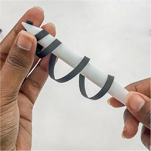 Miniatura 7 de CrafTreat Carpetas de hueso de teflón para hacer tarjetas, carpeta de hueso de bruñido, herramienta de carpeta de hueso de teflón para puntuar