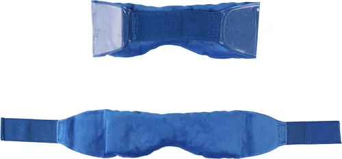 Miniatura 6 de FOMI Care - Bolsa de hielo para mandíbula y frente fría y caliente Envoltura de cuentas de gel flexible para ATM, muelas del juicio, cirugía oral
