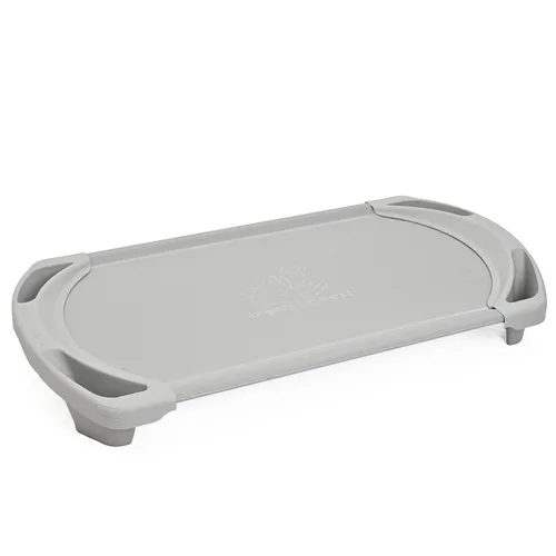 Miniatura 19 de Angeles SpaceLine - Juego de 4 catres para siesta para niños, guardería y preescolar, tamaño pequeño, color verde azulado Verde Azulado Verde