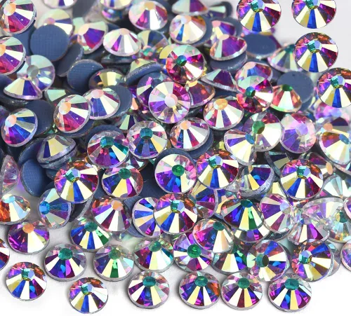 Miniatura 13 de Diamantes de imitación Hotfix a granel, 14400 unidades de diamantes de imitación de fijación en caliente para manualidades, ropa, decoración, SS6