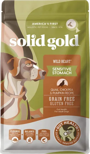 Miniatura 14 de Solid Gold, Hund-N-Flocken, alimento seco para perros con cordero, arroz y aceite de pescado Omega 3 para perros, probióticos, 24 libras