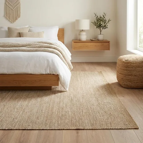 Miniatura 40 de Fab Habitat Biltmore - Alfombra lavable a máquina, tejida a mano, resistente a las manchas, apta para mascotas, hilo de poliéster reciclado de alta