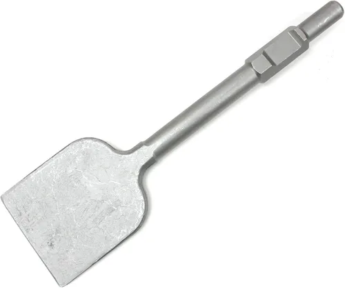 Cincel cortador de azulejos de asfalto de 5 "para martillos de demolición de vástago de 1-1/8"