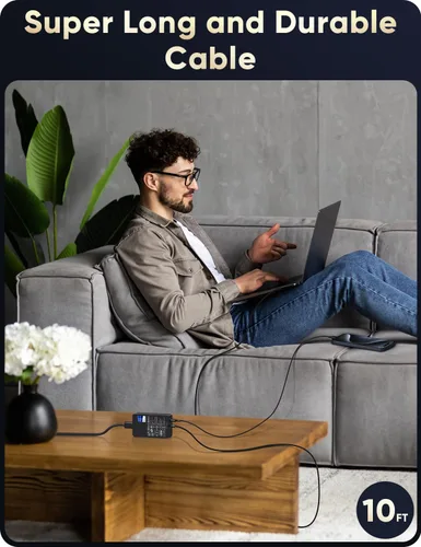 Miniatura 7 de Cargador Microsoft Surface Pro para 65W Windows Surface Charger 11,10,9,8,7+,7,6,5,4,3,X.Surface Laptop 6,5,4,3,2,1, Surface Go 3,2,1, Tablet