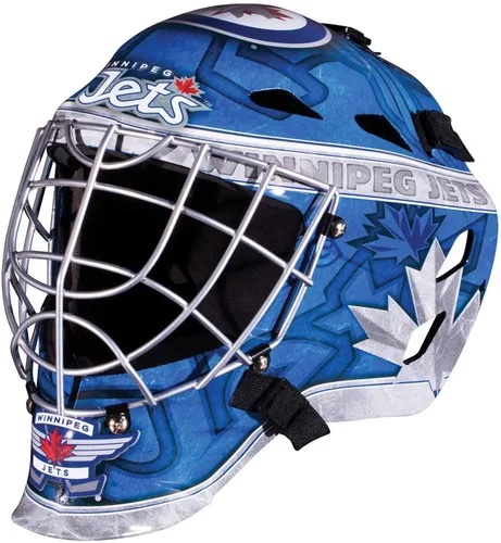 Miniatura 39 de Franklin Sports mini máscara para portero con logo de la NHL