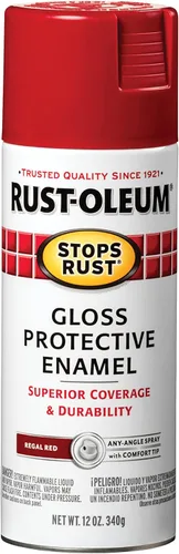 Miniatura 28 de Rust-Oleum 285092 - Pintura en aerosol para prevención del óxido, 12 onzas, transparente satinado Satinado claro