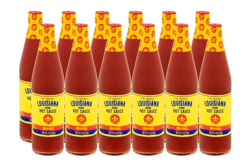 Miniatura 9 de Louisiana Brand Hot Sauce, The Original Perfect Hot Sauce (6 onzas (paquete de 6))