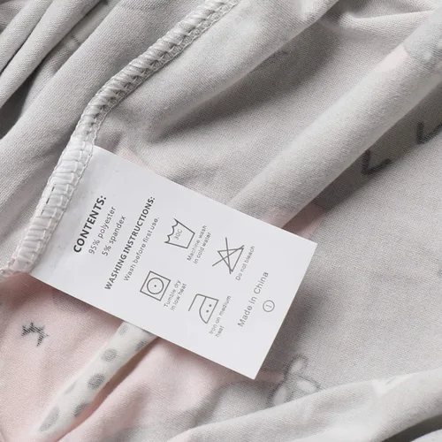 Miniatura 6 de BROLEX Sábanas bajeras para cuna para bebé: Juego de 2 para colchón de cuna de tamaño estándar para niños y niñas - Sábanas de punto jersey